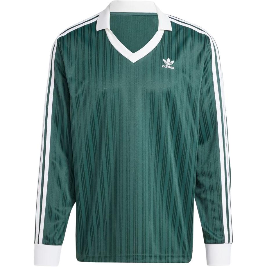 adidas Оригинальная мужская футболка ADICOLOR PIQUE Цвет: Минерально-зеленый IZ2446