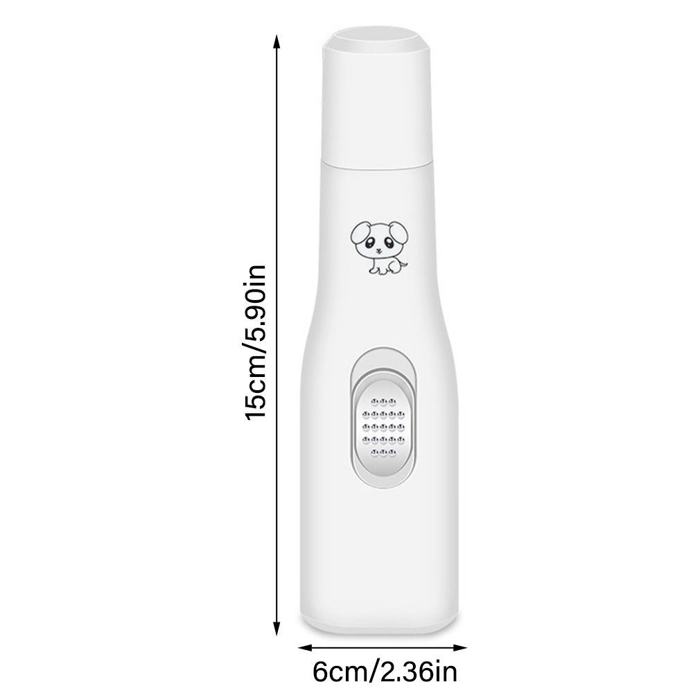 Pet Nails Grinders Painless Paws Grooming Pet Nail Trimmer Tools Electric Dog Nail Clippers