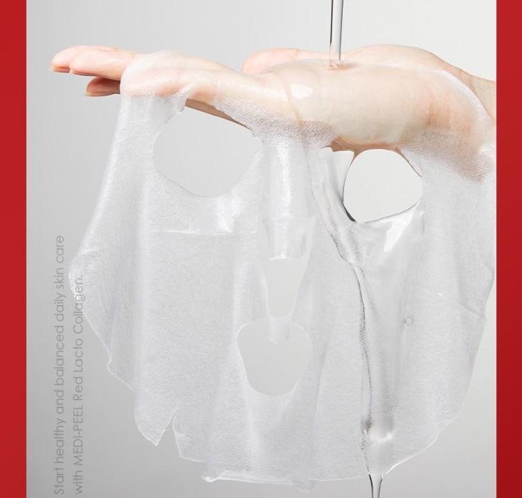 Коллагеновая маска для сужения пор – Medi-Peel Red Lacto Lifting Pack