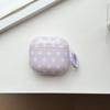 Macaron solid color polka dot AirpodsPro1 earphone case for Apple 1/1/1 generation wireless Bluetooth case
