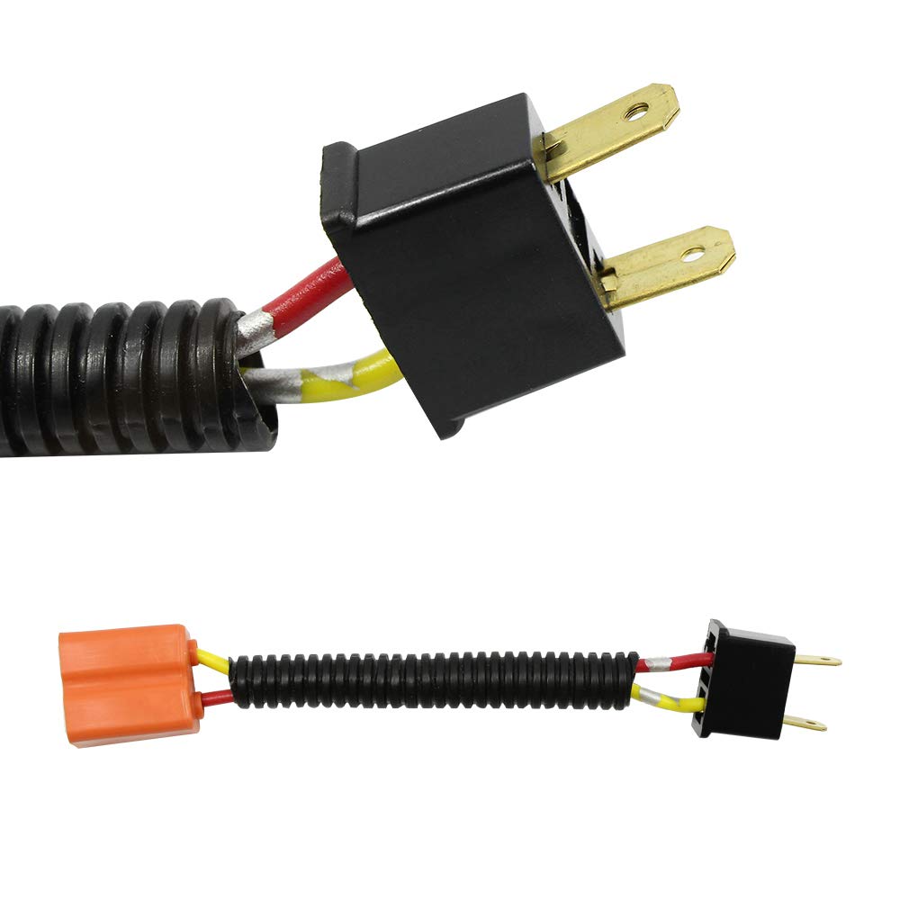 YUNPICAR H7 Светодиодная лампа Противотуманная фара Фара Жгут проводов Разъем провода Патрон Переходник (Керамический патрон H7)