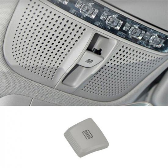 Grey Color Car Inner Sunroof Window Control Button Trim For Benz C GLC 2015-