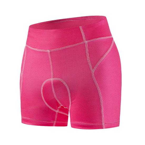 Женские эргономичные велосипедные шорты 4D с подкладкой, легкие, дышащие, сетчатые, облегающие, велосипедные шорты