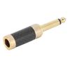 Plug and Play 1/4 Inch Audio Mono Connector 6.35mm Speaker Connector Plug  Audio Cable Repair