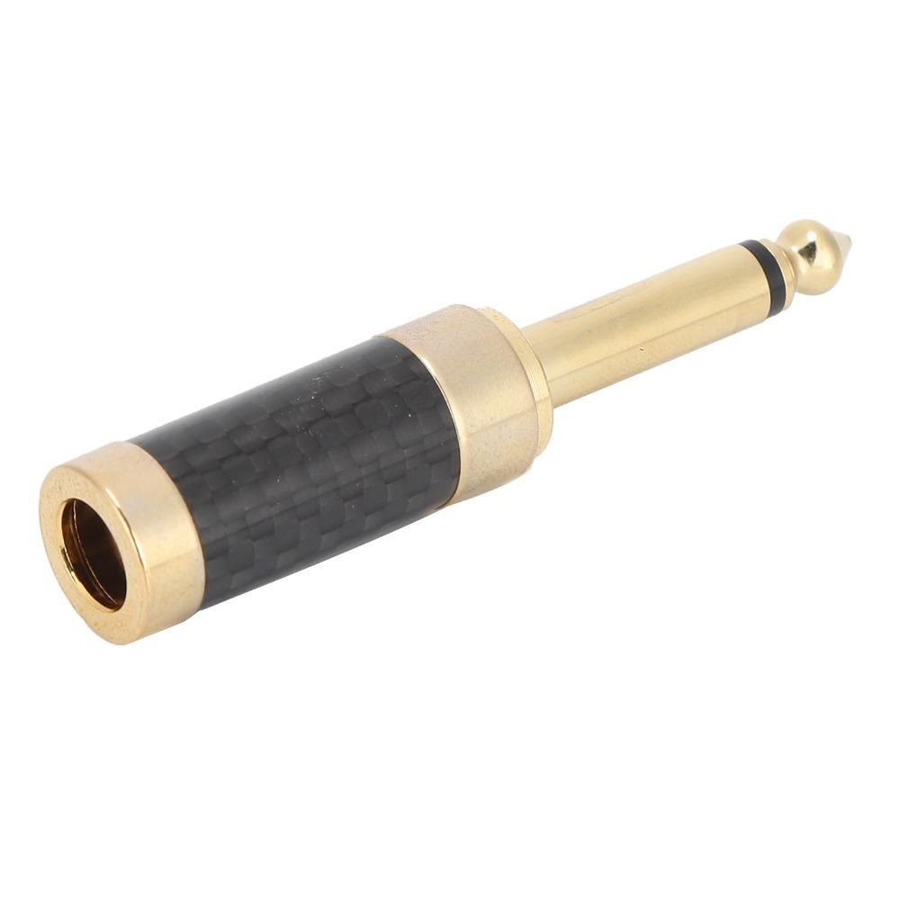 Plug and Play 1/4 Inch Audio Mono Connector 6.35mm Speaker Connector Plug Audio Cable Repair