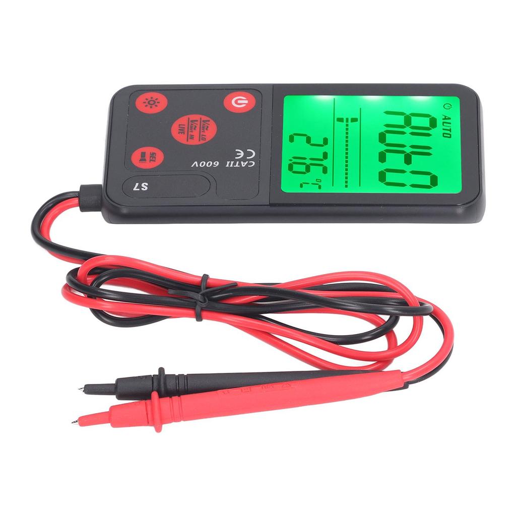 3.5-дюймовый цифровой мультиметр 6000 отсчетов многофункциональный автоматический идентификационный портативный вольтметр напряжение