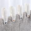12Pcs PP Clothes Washing Clips Household Clothing Coat Hat Socks Pegs Sealing Pins Traceless Windproof Clips Hang Clamps