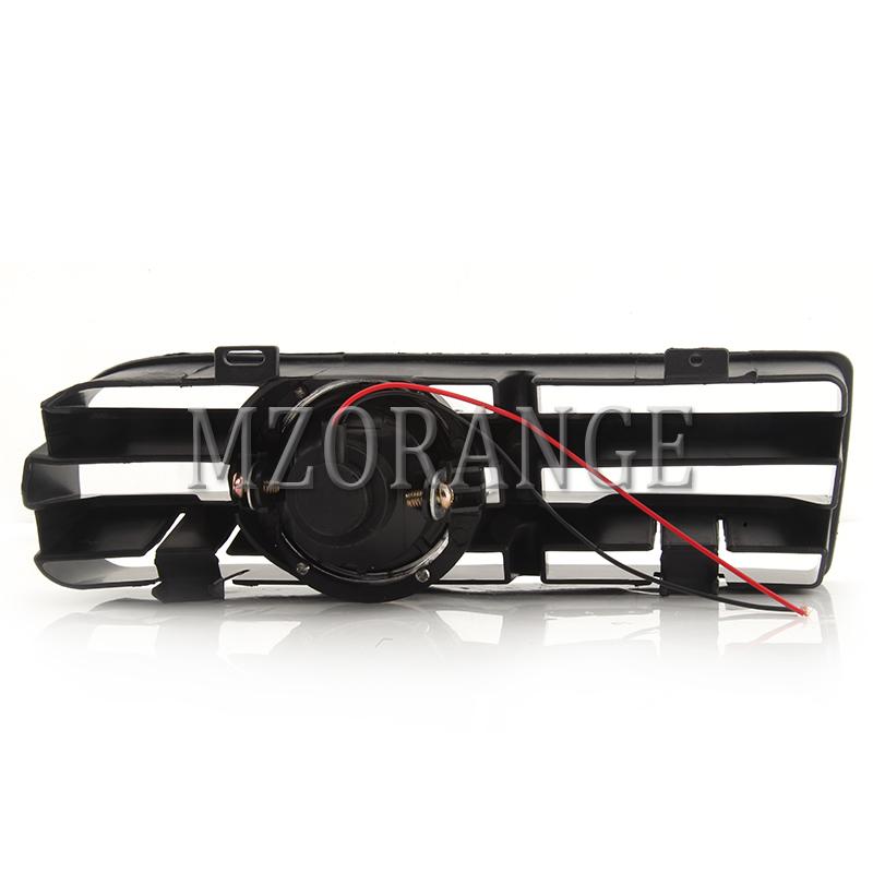 Светодиодные противотуманные фары для VW Golf 4 MK4 GTi TDI 1997-2006 Фара Дневные ходовые огни Противотуманная фара Гоночная решетка КРЫШКА Аксессуары для автомобиля 1 пара