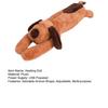 USB Animal Heating Doll Temperature Adjustable Auto Shut-off Electric Stuffed Dog Cat Toy Shoulder Back Neck Belly Pain Relief Animal Pillow