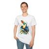 Tropical Toucan Bird Jungle Animal Colorful Wildlife Unisex Softstyle T-Shirt
