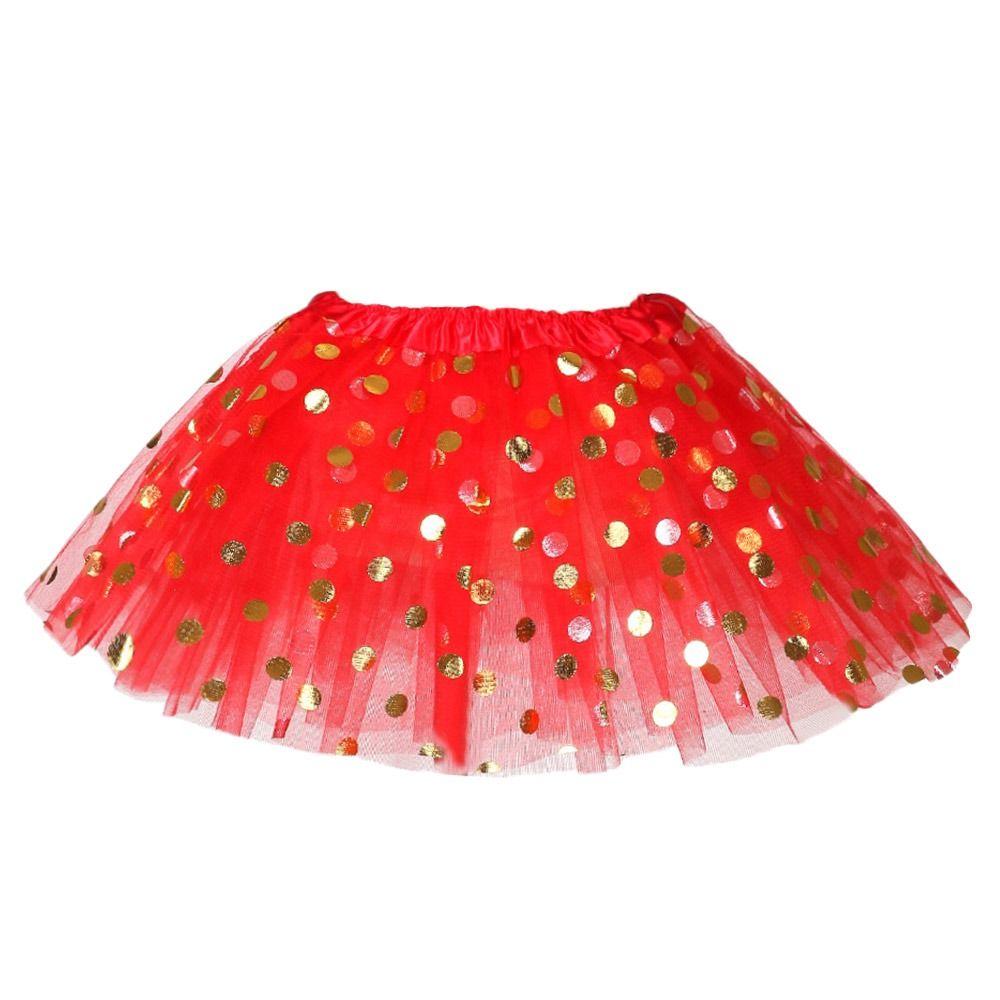 Tulle Tutu Skirt Rainbow Princess Skirt Summer Dance Pettiskirt Baby