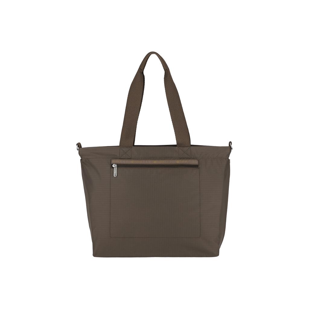 Lesportsac Classic Dark Chocolate Сумка-тоут на молнии