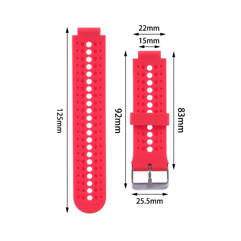 Classic Soft Smart watch Wristbands Replacement Silicone Watch Band Bracelet Strap