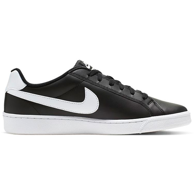 Nike Кеды Court Majestic из кожи с низким верхом Мужские кеды Черно-белые 574236-018