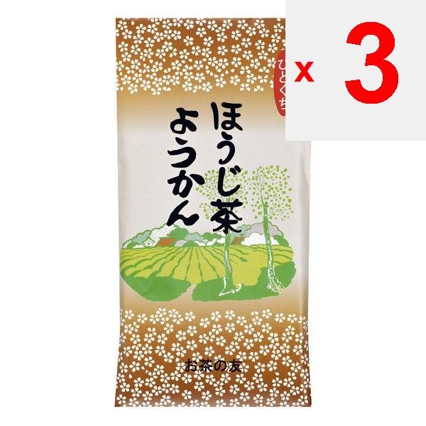 Morinoya Кусочек Ходзича Ёкан (Японский десерт, приготовленный с пастой из красной фасоли) Вагаси