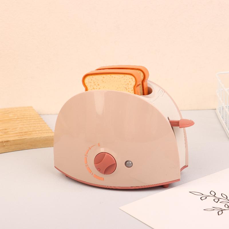 Play House Toy Washing Machine Vacuum Cleaner Coffee Maker Toaster Mini Appliances Cute Toys Kids Pretend Play Toys