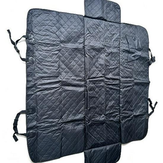 Waterproof & Dirt-proof Car Seat Dog Mat for Pets - Thickened Rear Seat Protection