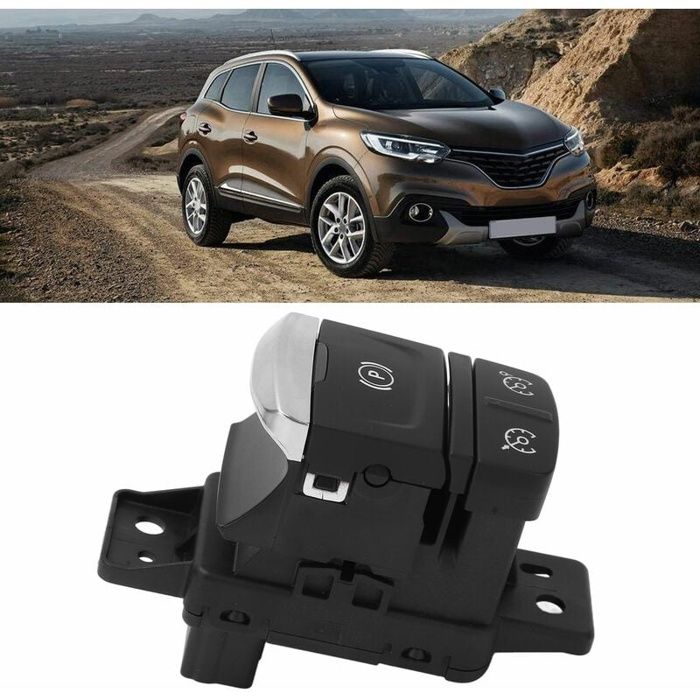 Bouton de commutateur de frein à main électronique 363216544R Remplacement haute sensibilité pour Kadjar Scenic IV