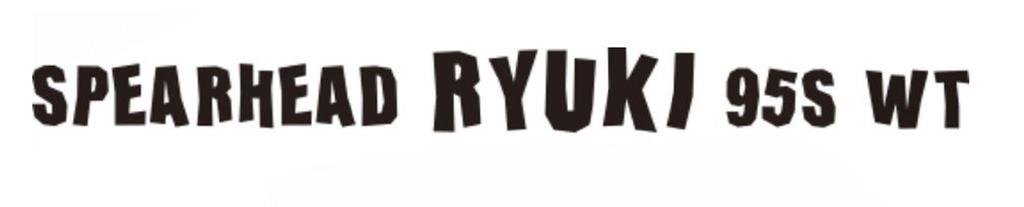 DUO Воблер тонущий Spearhead Ryuki 95S с регулировкой веса MCC3169 (5201)