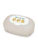 Nishiki Kasei Wet Wipes Winnie the 19 X 13 X Made In Open Case, Pooh, Ivory, Approx. 7.5 Cm, Japan, One-Push