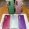 Сплошной цветной противоударный чехол для телефона Samsung Z Fold 4 3 2 Flip 3 4 5g Zfold4 Zfold3 Zflip3 Zflip4 Zfold2 защитная задняя крышка