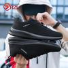 YRZL Men Shoes Breathable Mens Sneakers Comfortable Non Slip Casual Shoes Tenis Outdoor Lace Up Walking Sneakers for Men