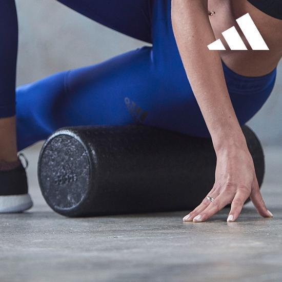 Adidas Валик из вспененного полипропилена 45см