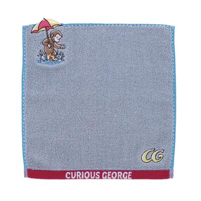 Мини-полотенце Marushin Curious George Runrun Rain Cotton антибактериальное и дезодорирующее средство в подарок 4765030200 100%
