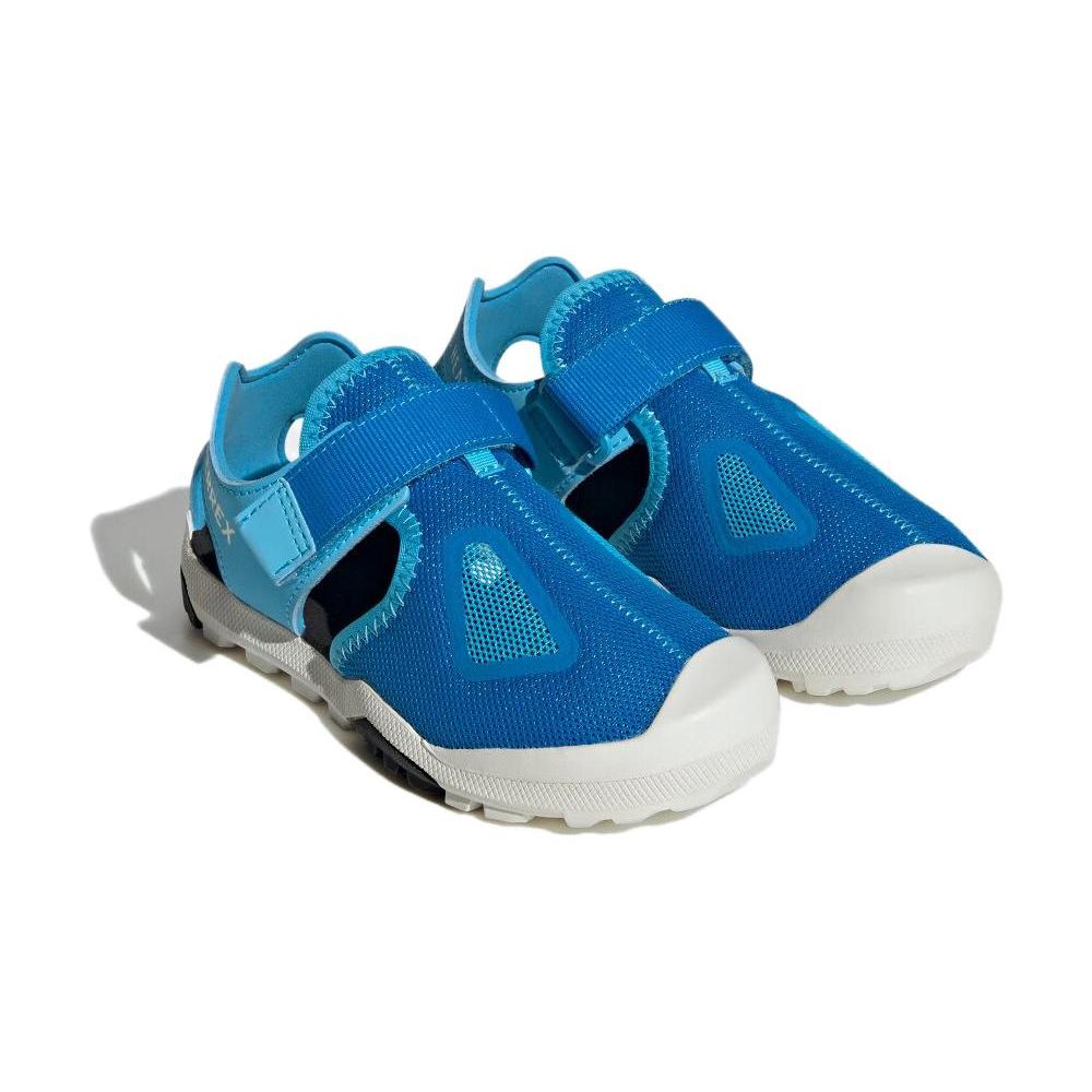 adidas Детские сандалии Captain Toey Terrex 2, нескользящие, износостойкие, синие, для детей от 3 до 7 лет HQ5836