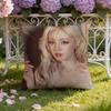Y-YUQI Китайская певица Наволочка для подушки Домашняя и автомобильная Двухсценная наволочка: Двусторонняя конструкция для максимального комфорта