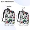 Рыцарь и его команда Модный рюкзак Спортивный студенческий Рабочий Daypack для мужчин женщин Сумка через плечо для ноутбука