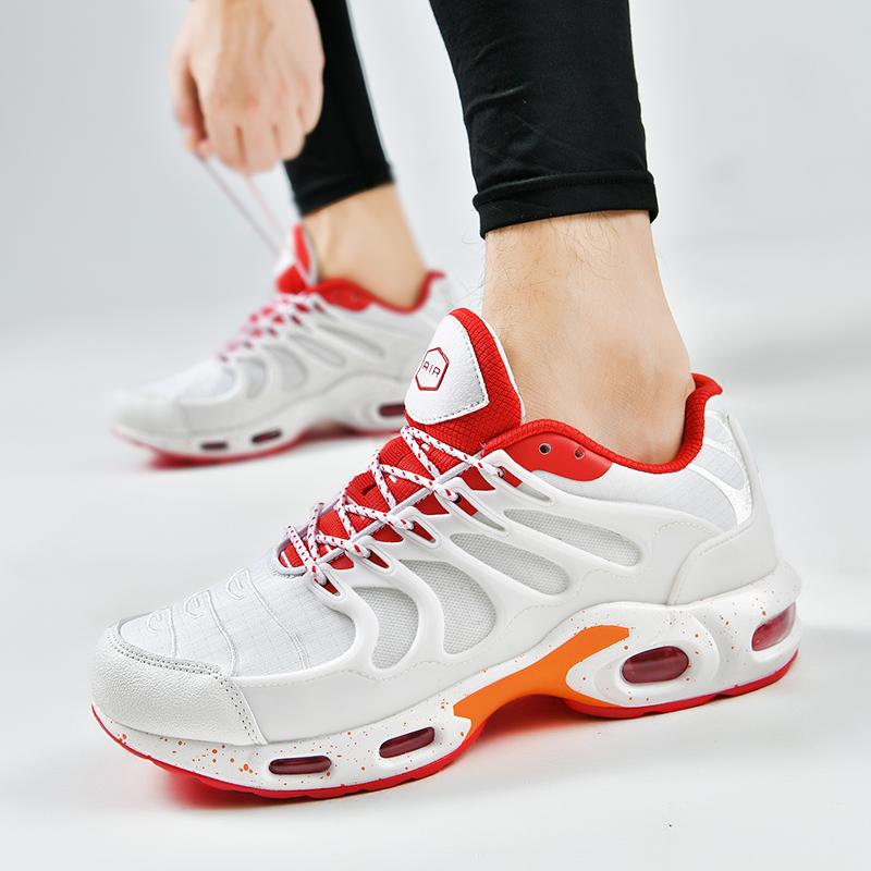 Air Cushion Sneaker For Men Women Breathable Running Sports Unisex Shoes 37-46