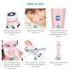 4 in 1 Electric Facial Cleansing Brush Waterproof IPX7 Face Massager Cleansing Device for Deep Cleaning Removal Blackhead Pore