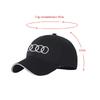 2026 New Car Baseball Cap Fashion Outdoor Sport Cotton Sunblock Hat For Audi C5 C6 C7 A4 B6 B8 B7 A6 A3 A5 Q3 Q5 Q7 8P 8V 8L