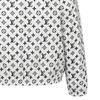 Louis Vuitton Двусторонняя нейлоновая куртка с капюшоном в полоску 1ABR9A