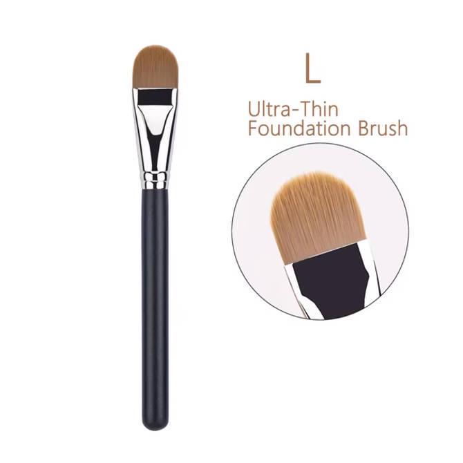 Portable Concealer Brush: New Style with Soft Bristles for Effortless Makeup Application