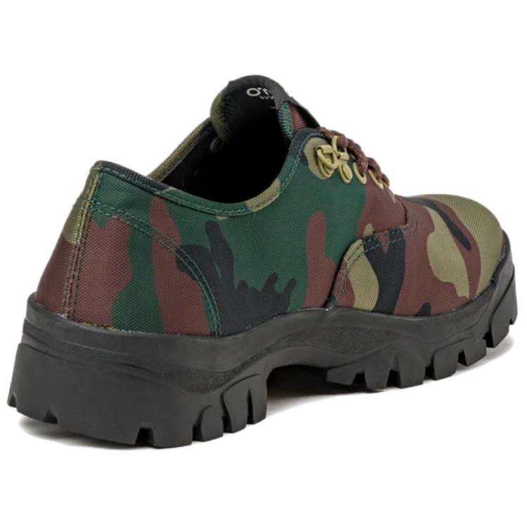Vans OTW Authentic Oxford OAMC Woodland Camo
