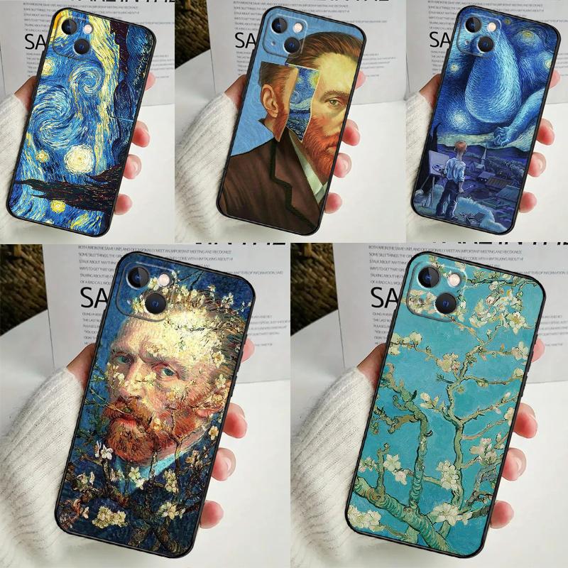 Van Gogh Starry Night Case For Xiaomi 17 Pro Max 14 15 Ultra 13T 14T 15T Pro POCO F8 F7 F5 F6 X3 X5 X6 X7 Pro Cover