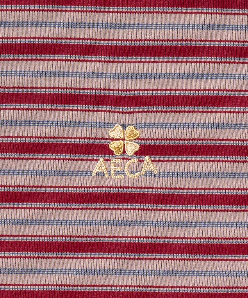 AECA Полосатая с длинным рукавом (2Colors)