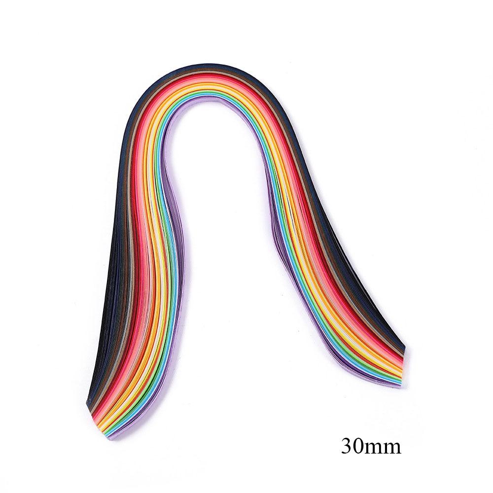 180Ocs 3/5/7/10мм Бумага для квиллинга DIY Оригами Креативные Цветные Полоски Инструменты для квиллинга