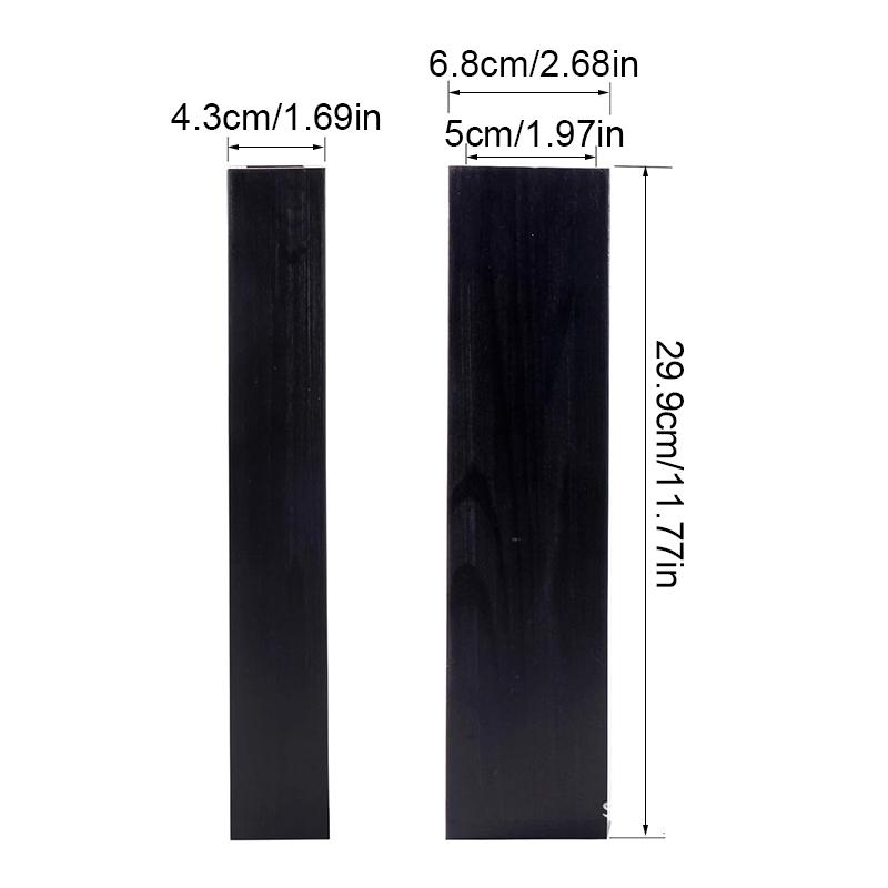 1Pc Pine Wood Suitable For Living Room Wall Planter Wooden Wall Decoration