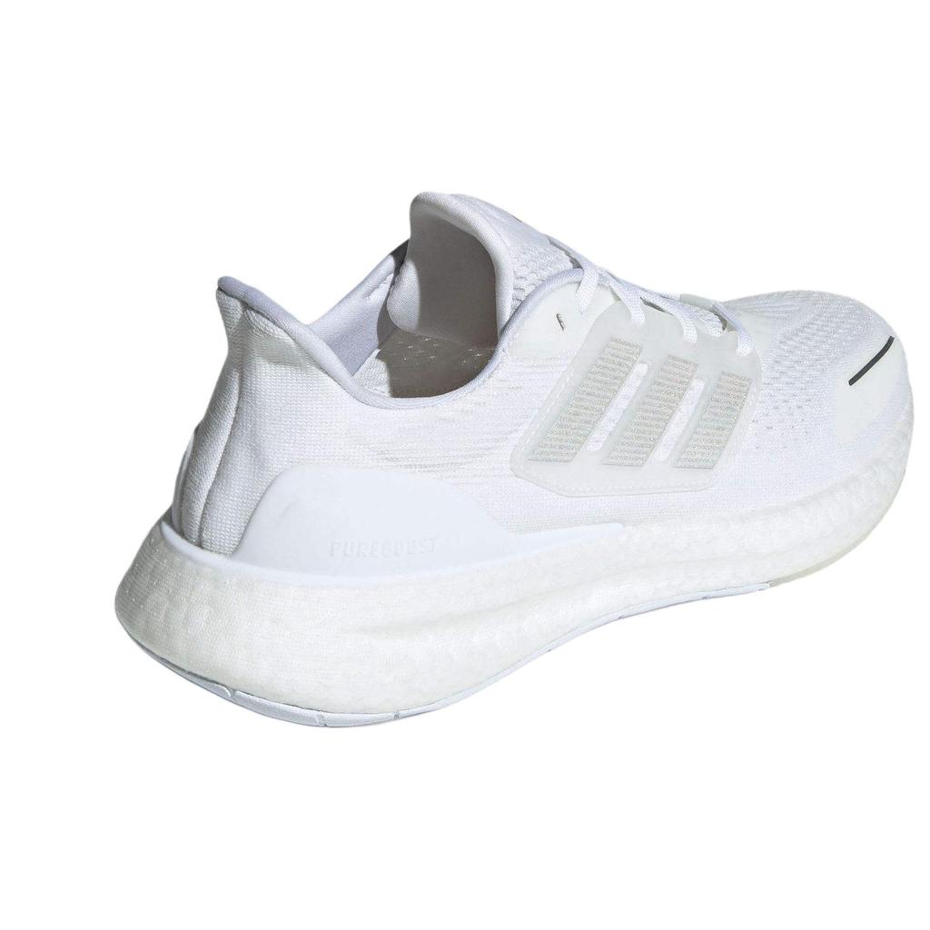 Adidas Pureboost 23 Comfortable Minimalist Shock Absorbing Durable Low Top Running Shoes Unisex Running Shoes White IH7671