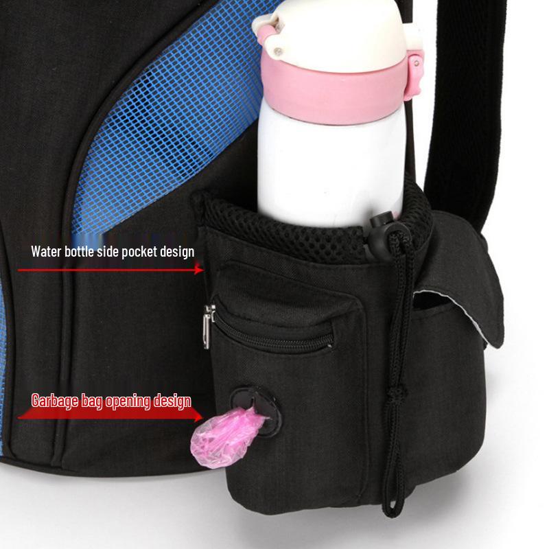 Многофункциональный складной рюкзак для домашних животных для кошек и собак - Удобен для путешествий