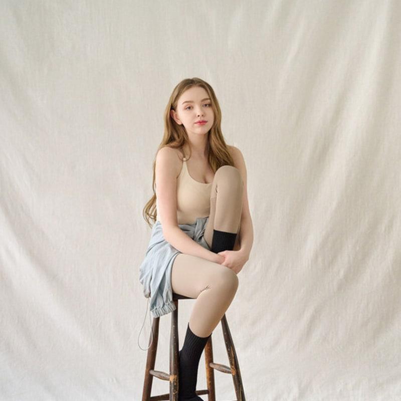 Lululela пушистая подушка длинные спортивные носки (3 цвета) 3 комплекта