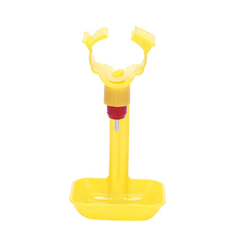 10шт птицы курица висит утка питьевая вода ниппель кормушка с чашкой