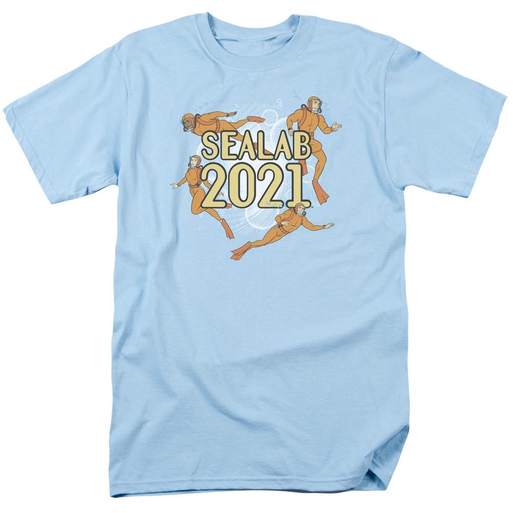 Sealab 2021 Suit Up Adult T-Shirt