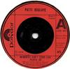 7inch Record PATTI BOULAYE - Memories Don't Leave Like People Do 2059045 Polydor 1978 UK Soul/Funk Used