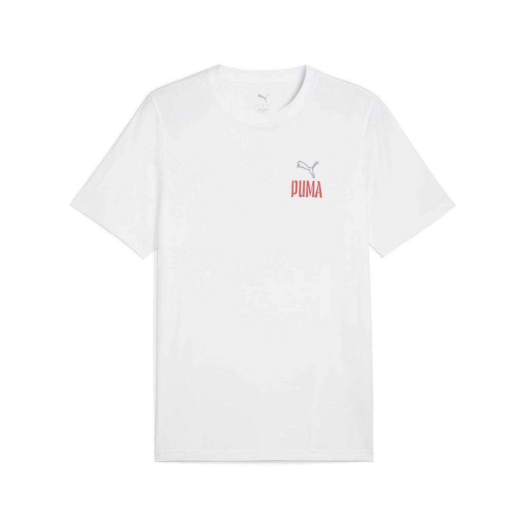 New PUMA T Shirts Men's White 02 632927-02