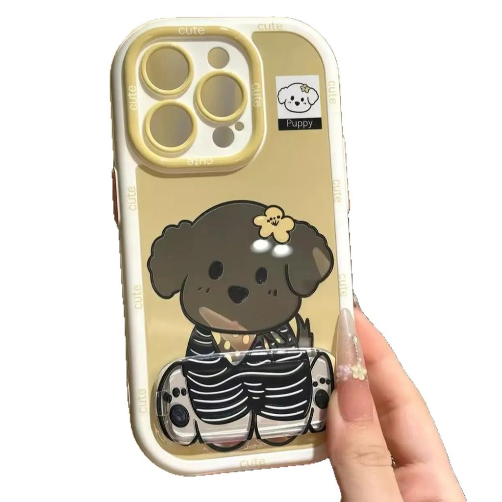 Полый щенок кролика подходит для чехла для мобильного телефона huawei mate70pro pura80nova14/13 glory
