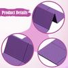 Foldable Mat Folding Exercise Pad with Storage Bag for Hiking Stretching